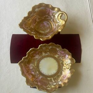 #Nippon painted porcelain